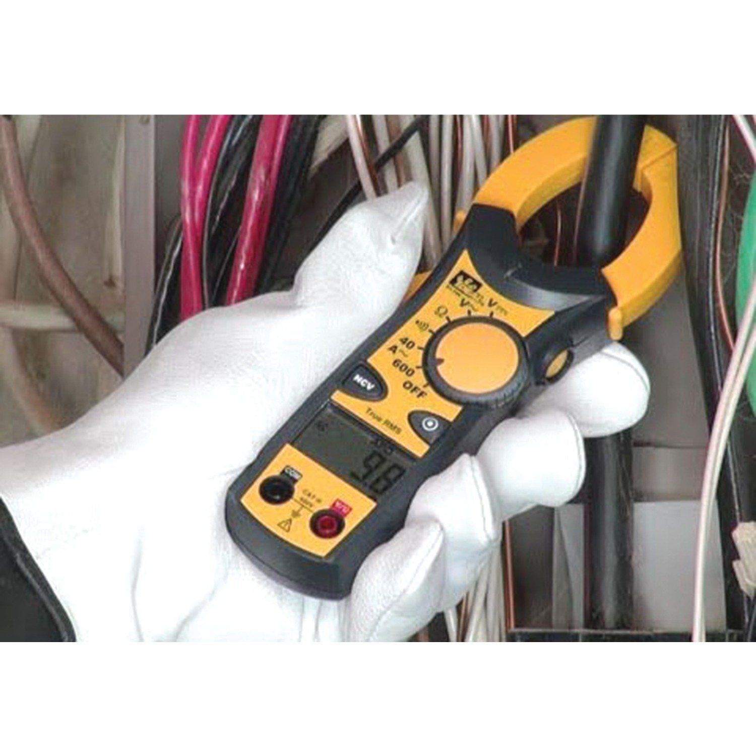 Buy IDEAL 61744 600Amp ClampPro(TM) Clamp Meter Online at Lowest