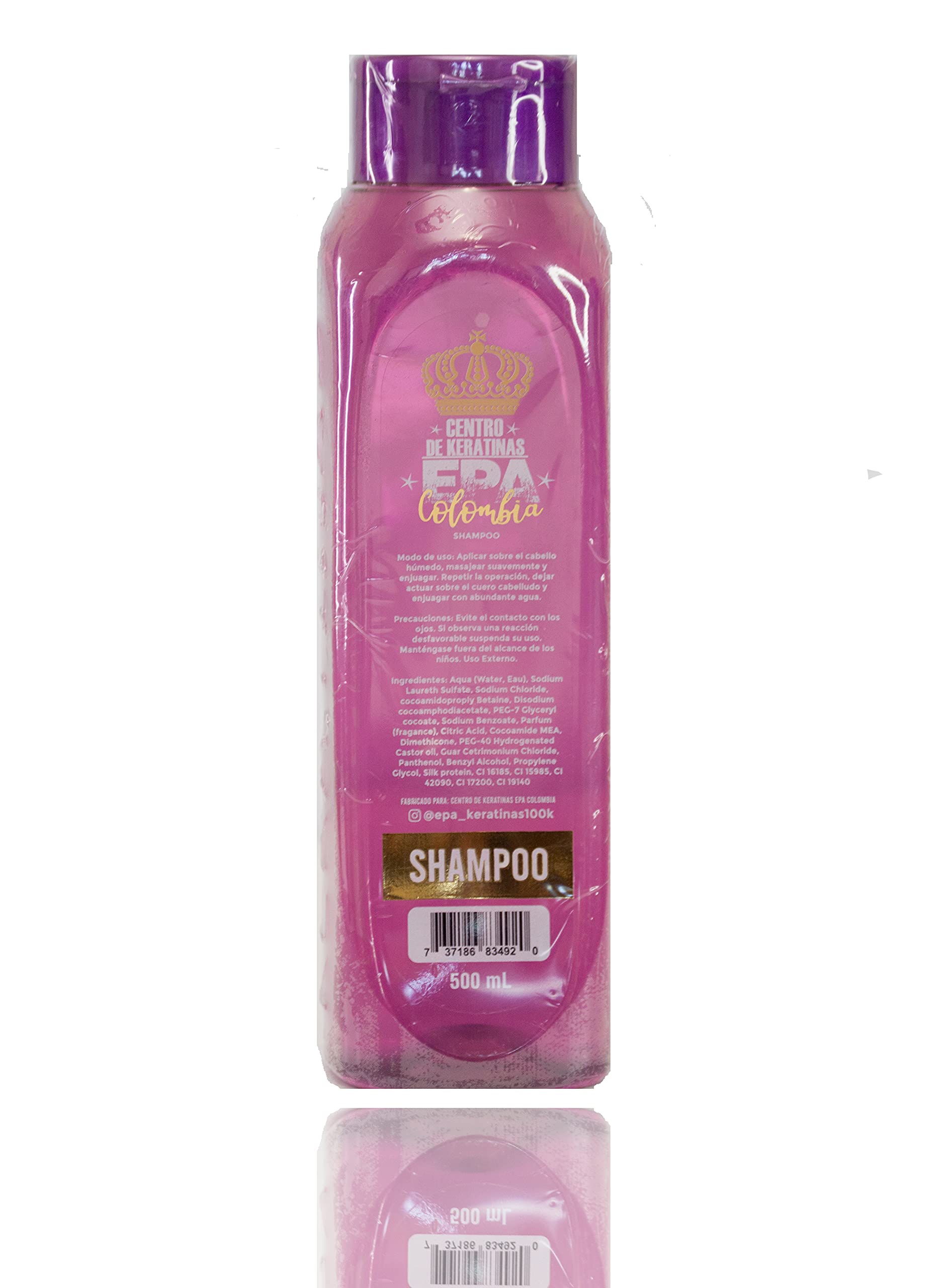 EPA COLOMBIA KERATINA CIRUGIA...B095B3LMR8