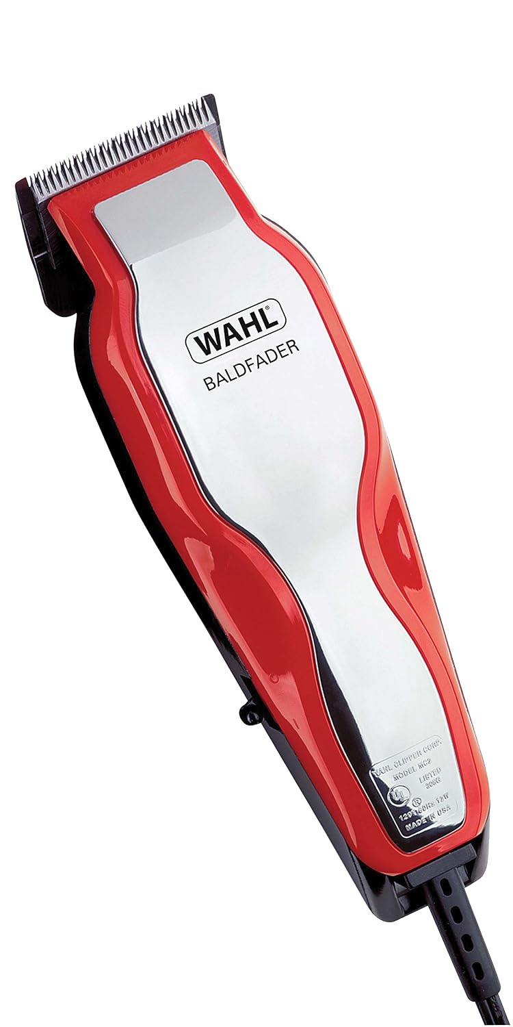 Wahl Afro Baldfader Mains Hair Clipper Set