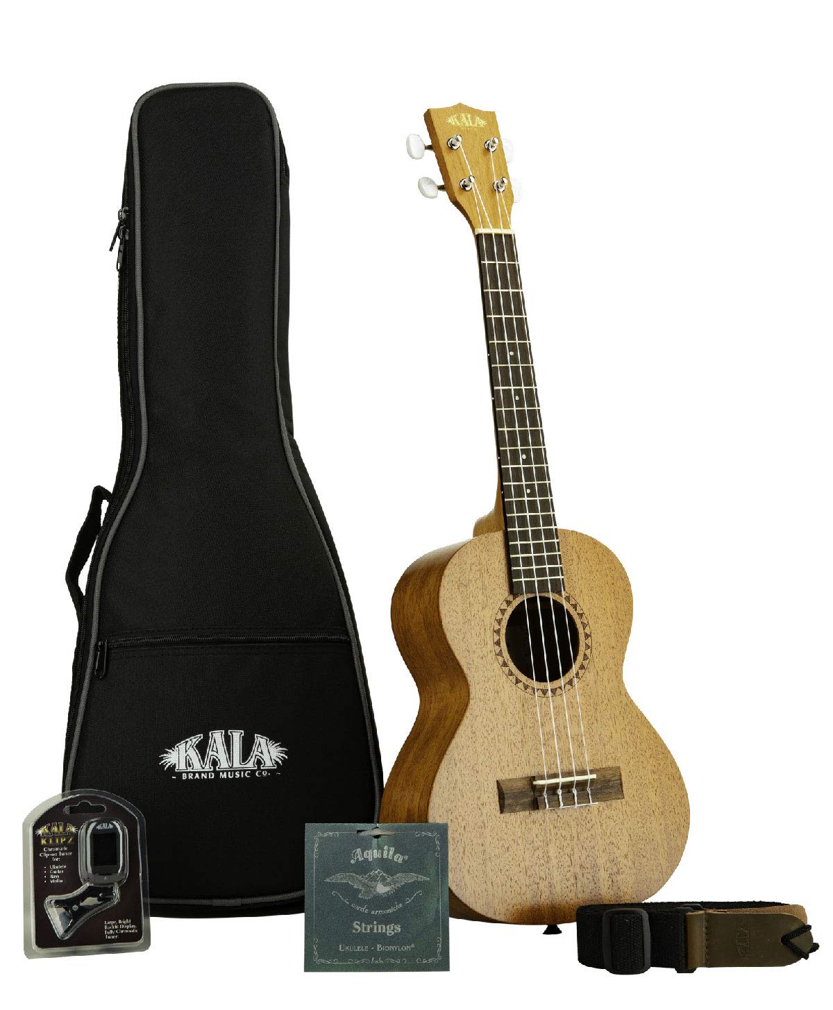 KALA KA 15 T BNDL - Kit di base per ukulele tenore