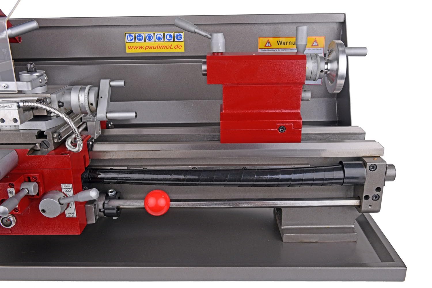 PAULIMOT Drehmaschine PM3700 mit 400 Volt Motor mit Messsystem