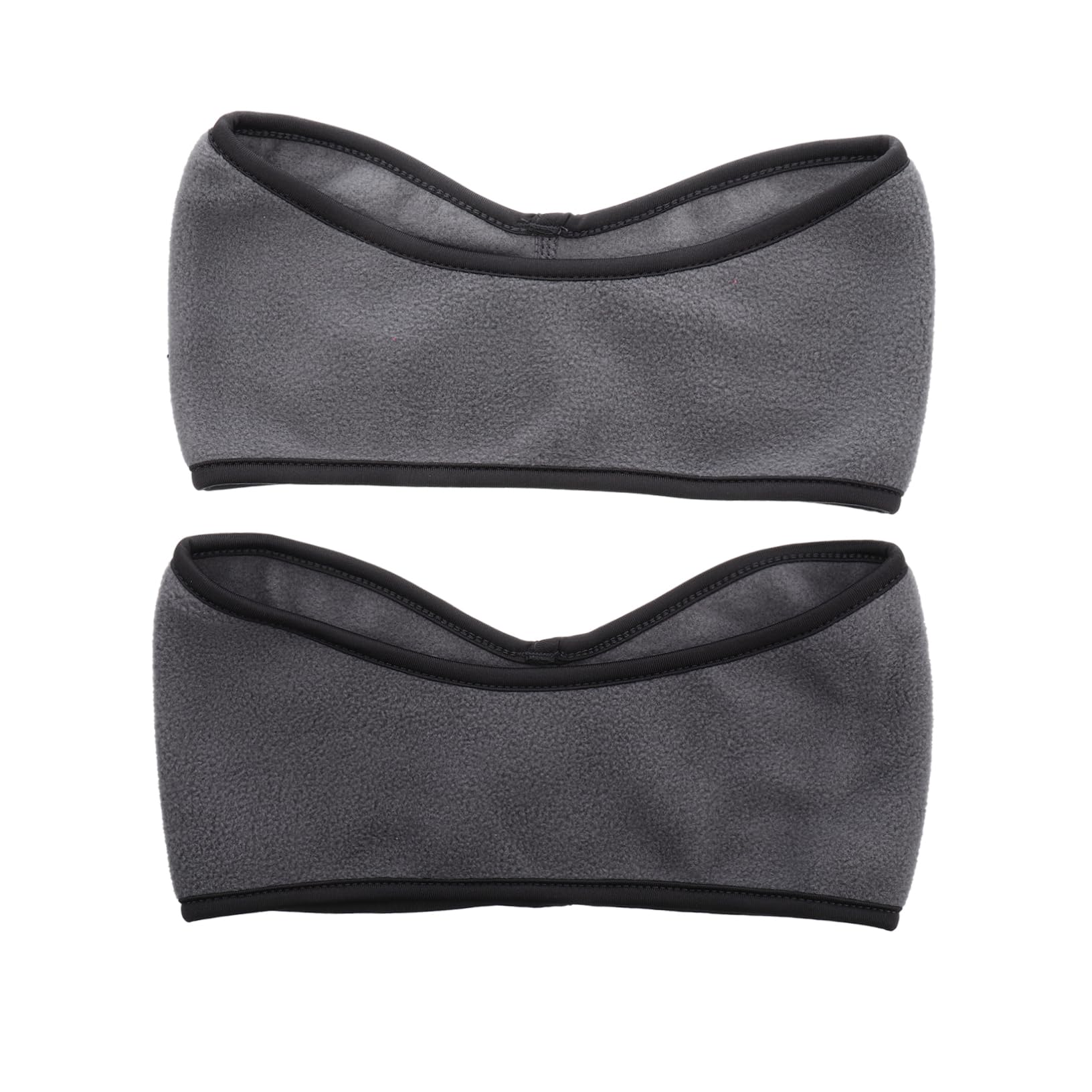 FOMIYES Elastic Fleece Ear Warmer Headband for Yoga Running Windproof Hair Band