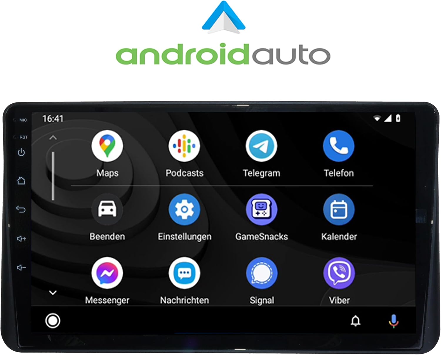 Compatible with: Mazda 3 Without Navigation 9" Touchscreen Head Unit GPS CarPlay AndroidAuto