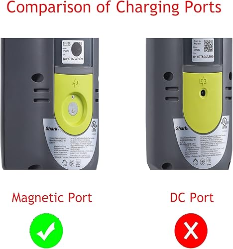 Miniatura 3 de Shark VM252 - Cargador magnético compatible con trapeador de vacío de piso duro inalámbrico