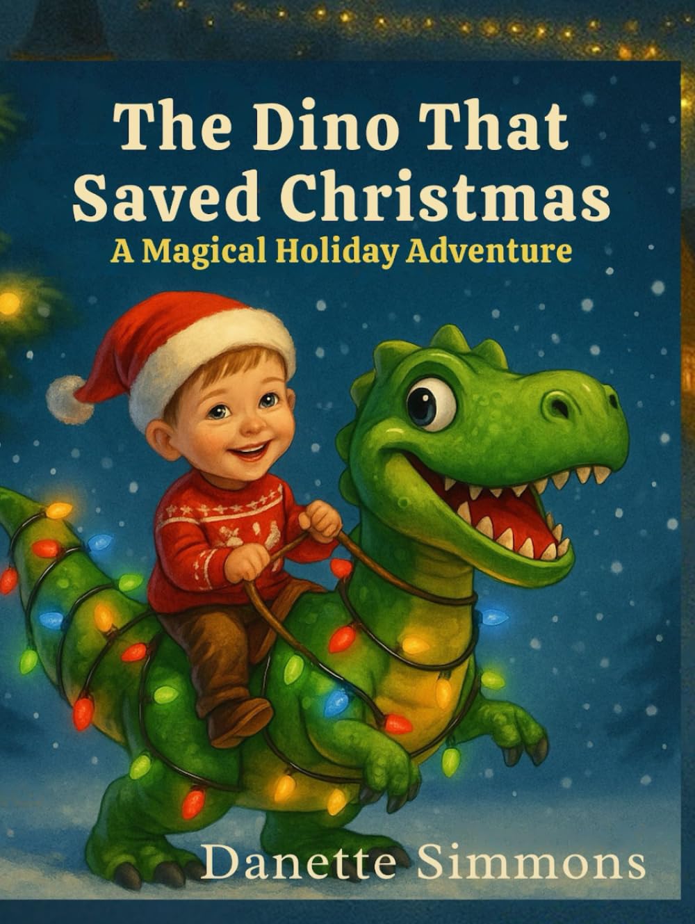 The Dino That Saved Christmas: A Magical Holiday Adventure
