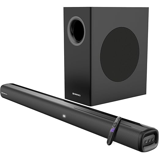 ZEBRONICS Juke BAR 4100 Soundbar 200 Watts Virtual 51 Quad