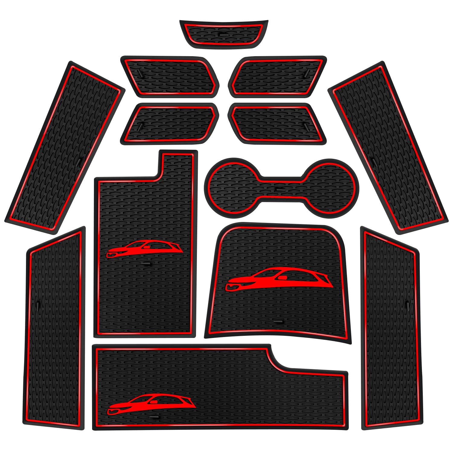 厚岸 Do Deuce & Equinox セット Amazon.com: Asgohme Premium Liner Mat Accessories Compatible with