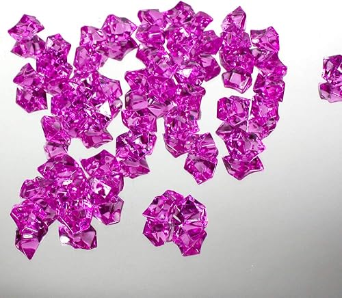 WGV - Gemas de tesoro de cristales acrílicos de roca de hielo para dispersos de mesa, rellenos de jarrones, bodas, banquetes, fiestas, eventos,