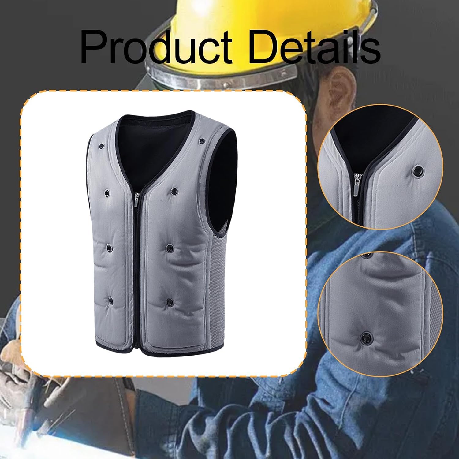 [Qialexicon] 冷却ベスト アウトドア活動やスポーツに適した快適な装備