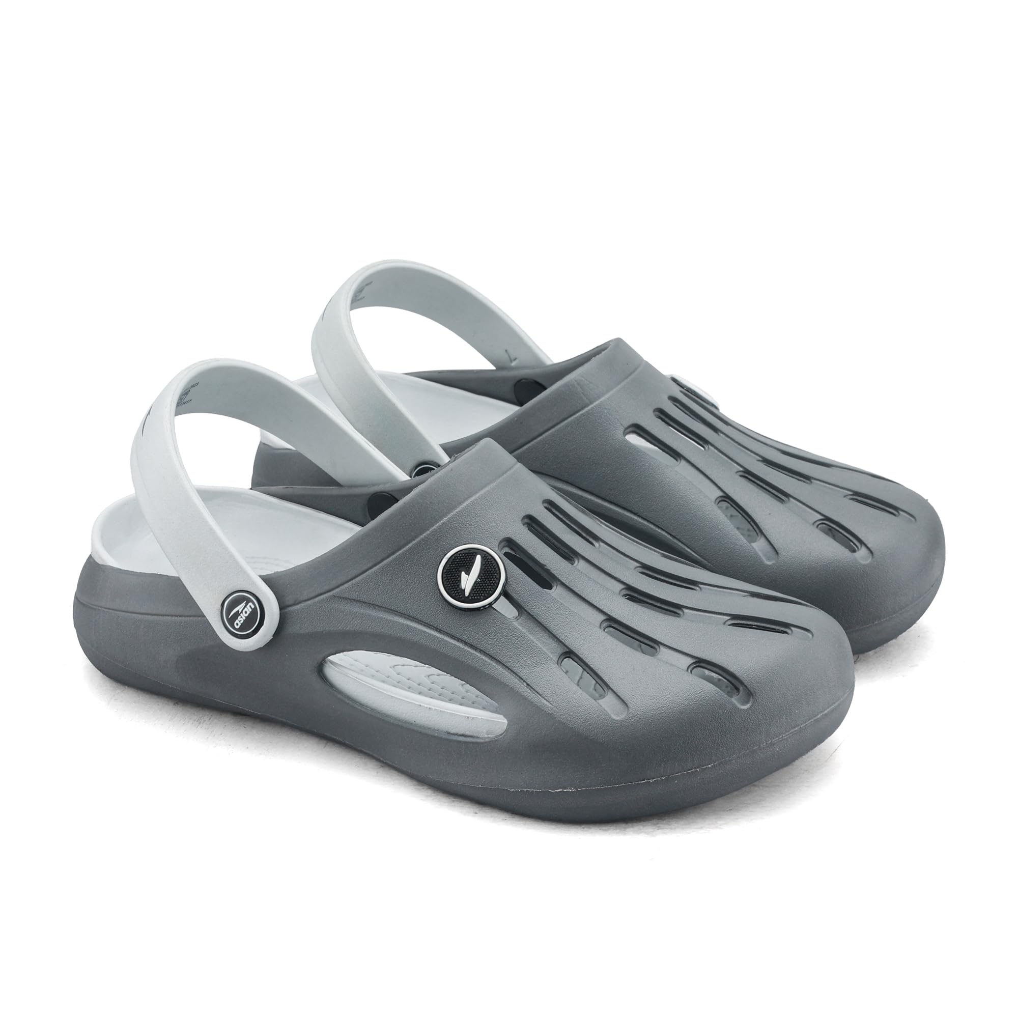 asian AGC-25 Men’s Lightweight EVA Clogs | Soft Comfort & Breathable Vent Upper | Anti-Slip Grip Sole & Casual Slip-On-picture-17