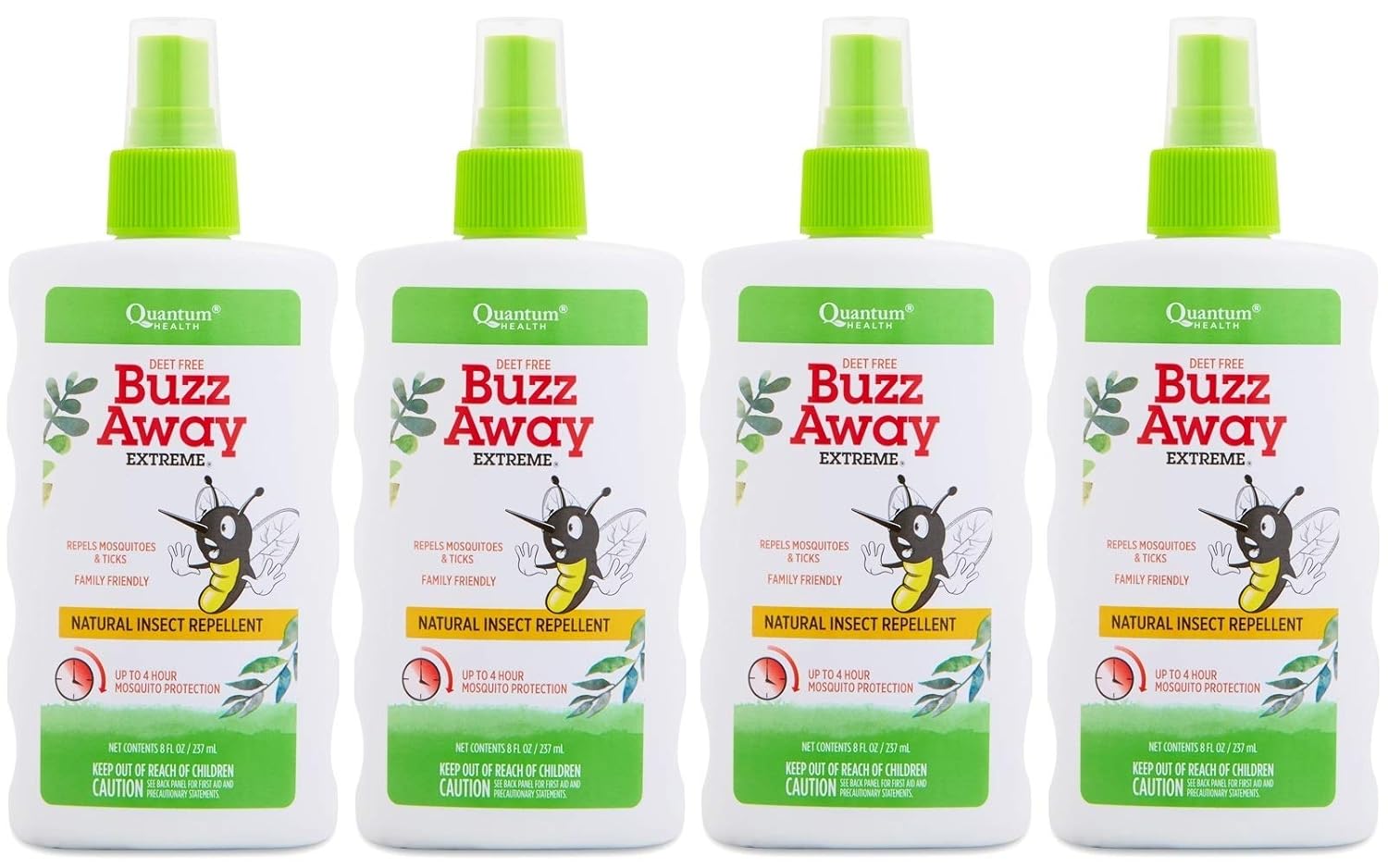Quantum Buzz Away Extreme Fmly S4