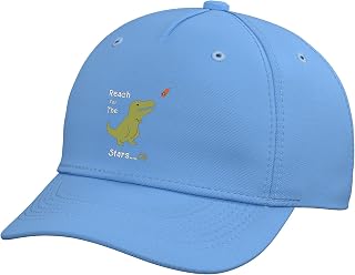 T-Rex Reach for The Stars Oh Dinosaur Dino Cool Cute Funny Adjustable Baseball Hat