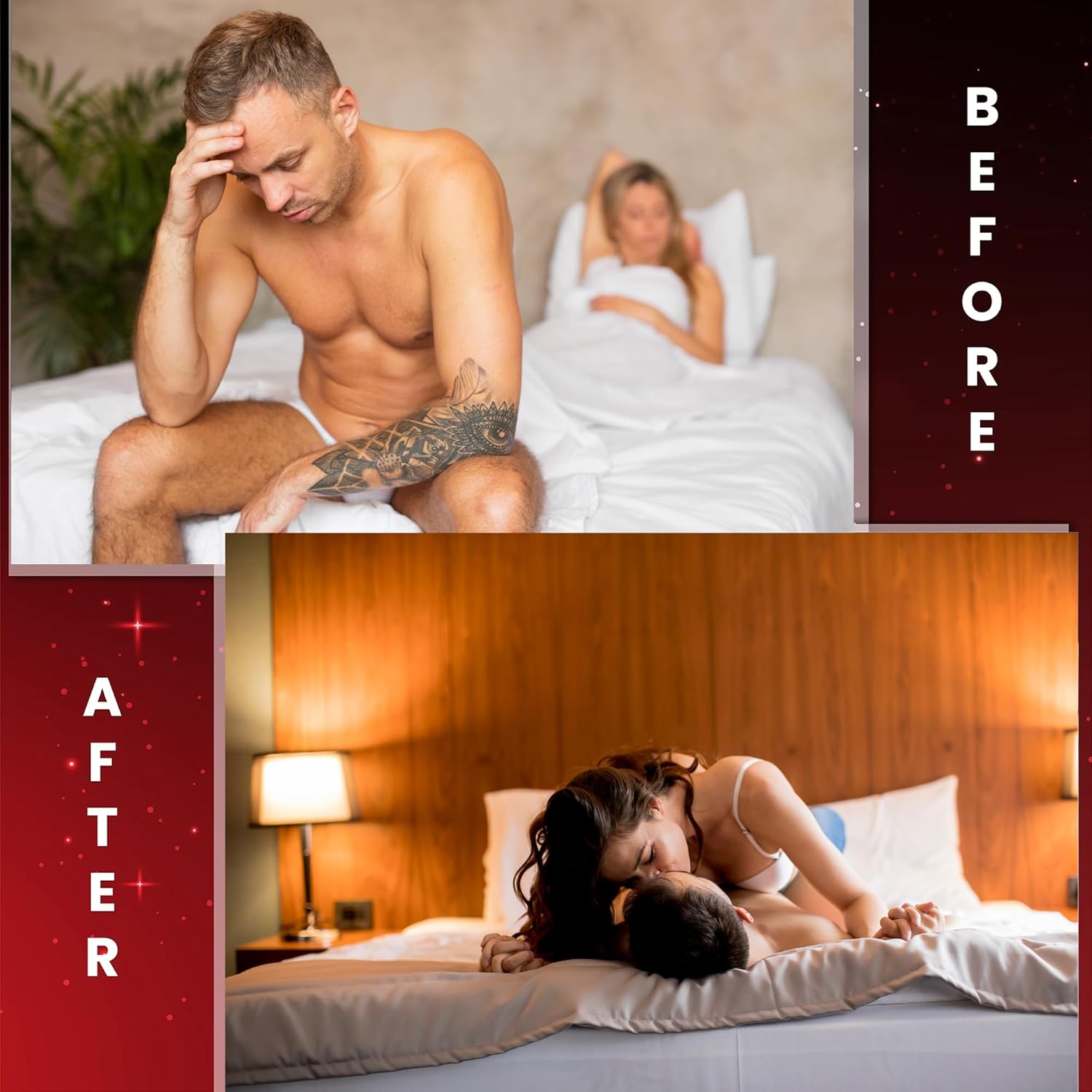 BETTER US Spark in The Dark - Spicy Date Night Game for Couples, Connect Emotionally and Intimately, Couple Games, Date Night Ideas, Couples Gifts