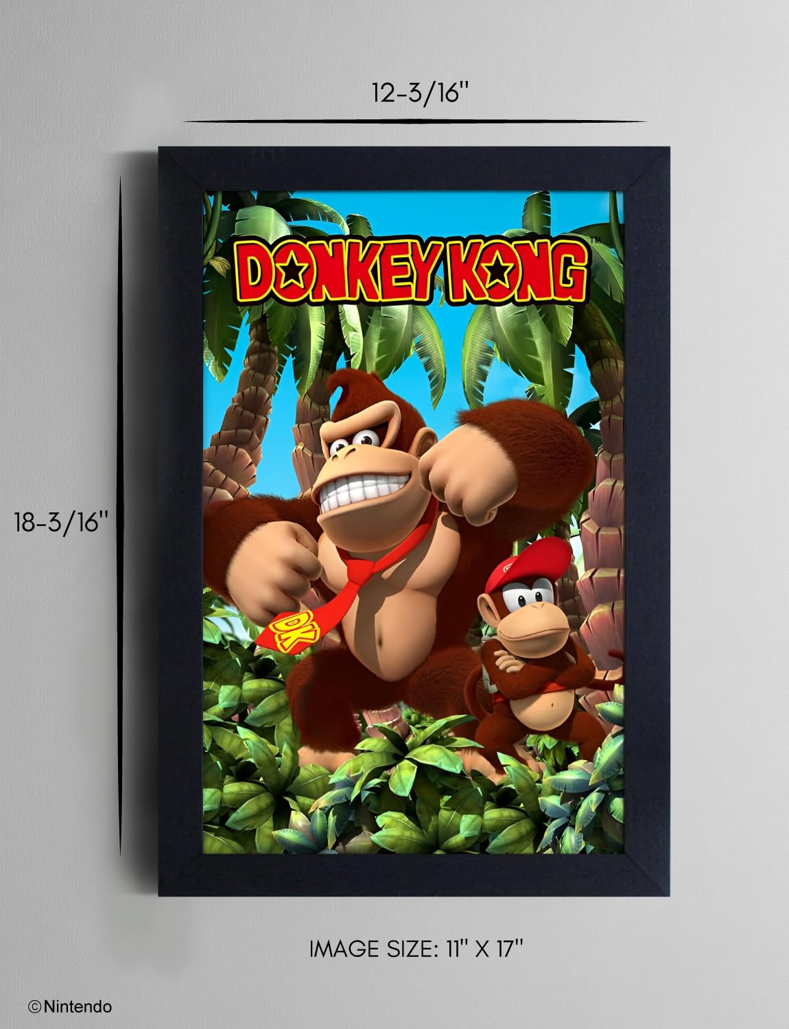 Amazon.co.jp: ピラミッドアメリカ - ドンキーコングポスター