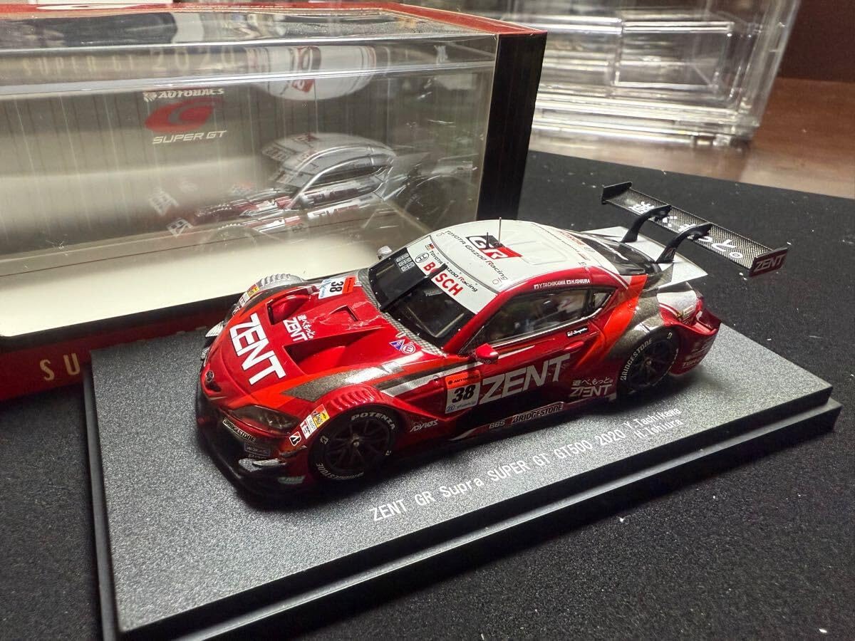 EBBRO 45761 ZENT GRスープラ 2020 1/43 プロバンス SUPRA GT500
