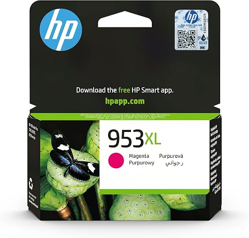HP 953XL High Yield Magenta Original Ink Cartridge