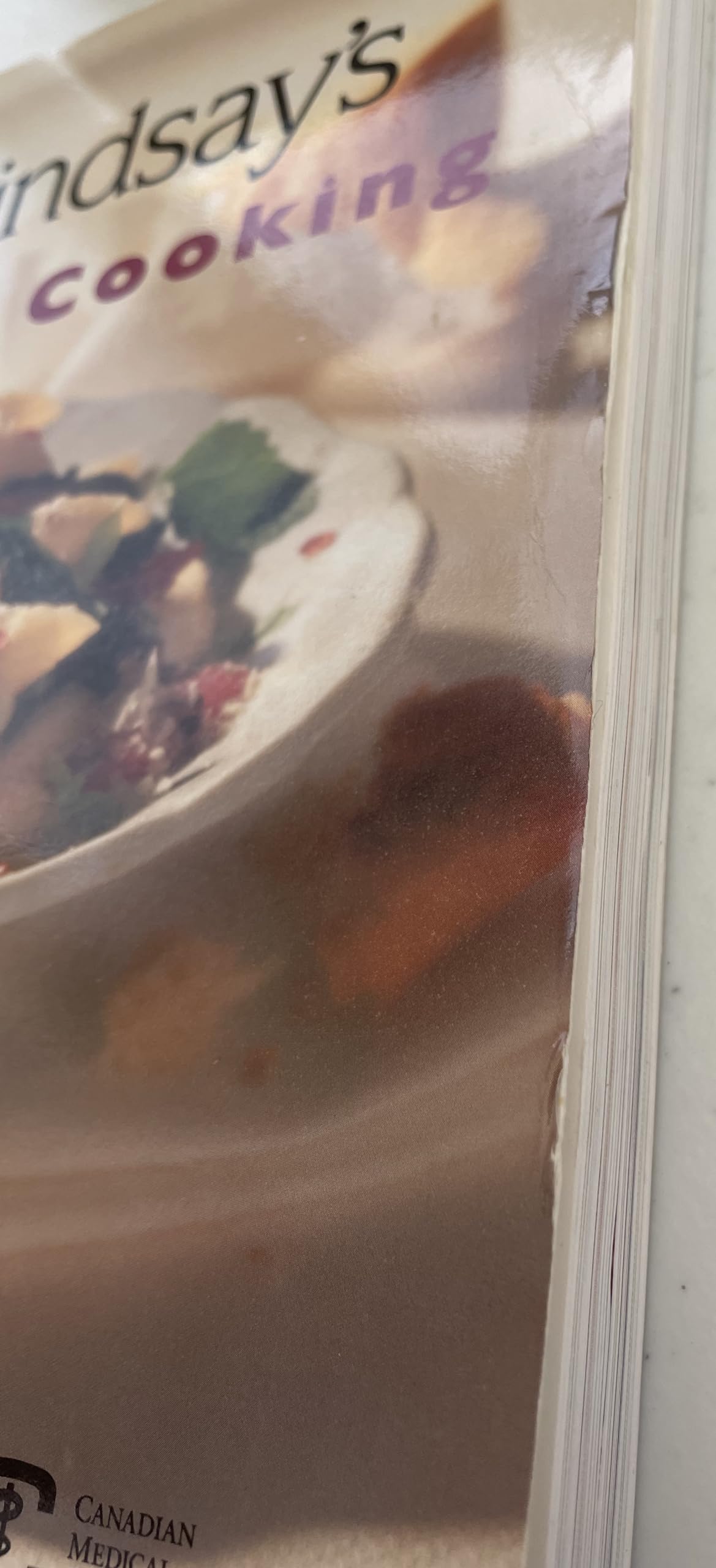 Anne Lindsay's New Light Cooking [Paperback] Anne Lindsay