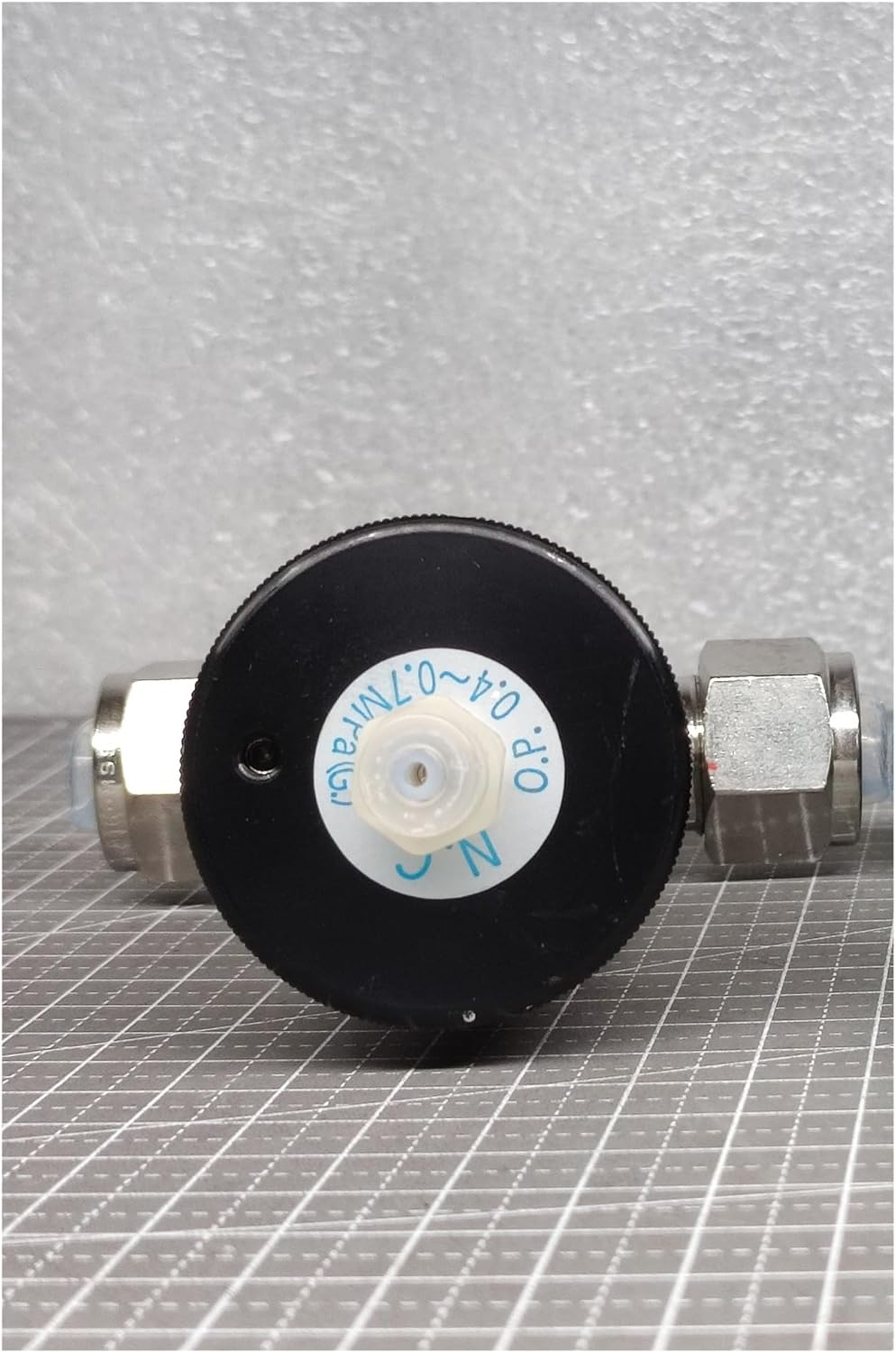 SCV 316L 10K-1/2 Diaphragm Valve Pneumatic Bellows Diaphragm Valve Original