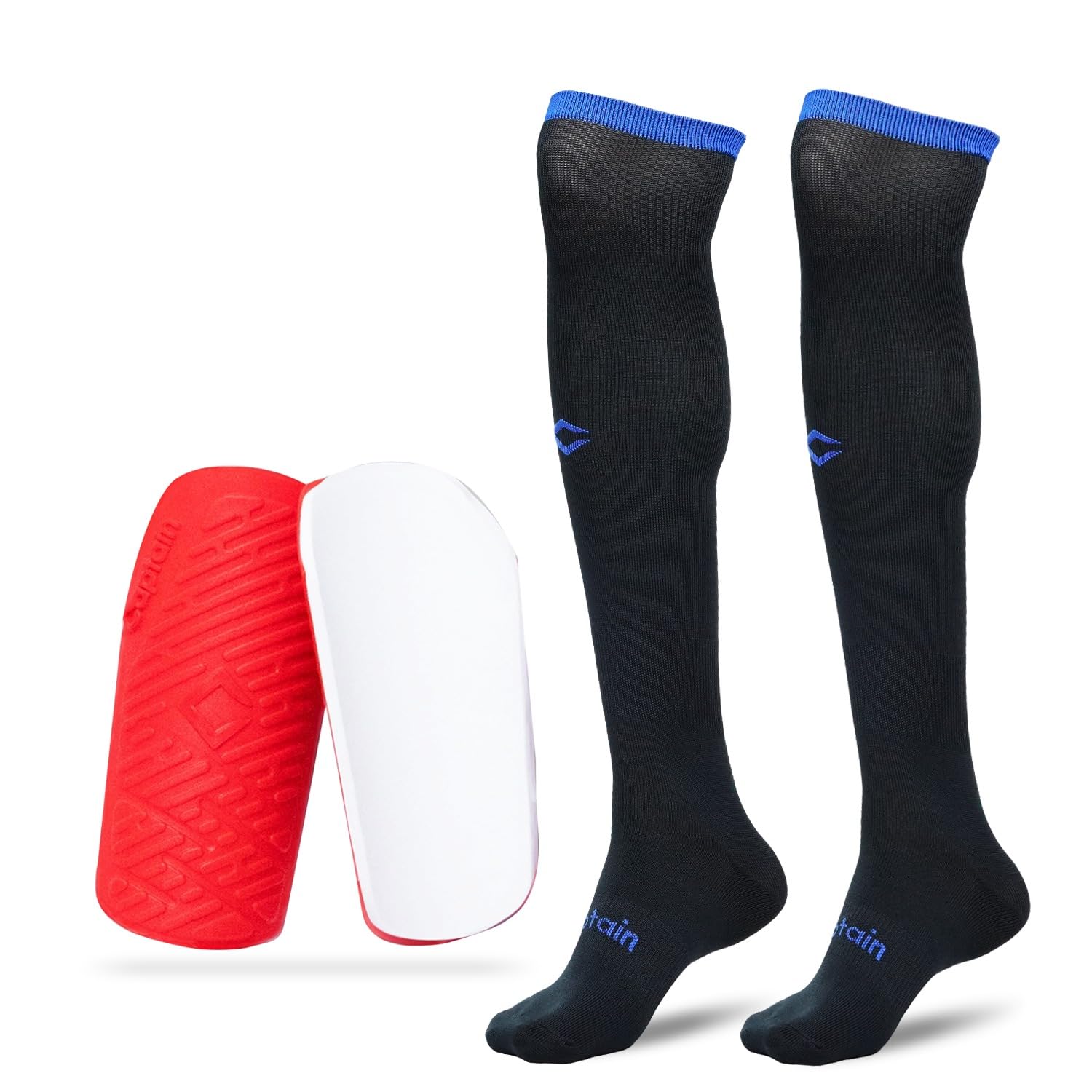 Classic Fit Over the Knee Soccer Socks with Active Shinguards-image-30