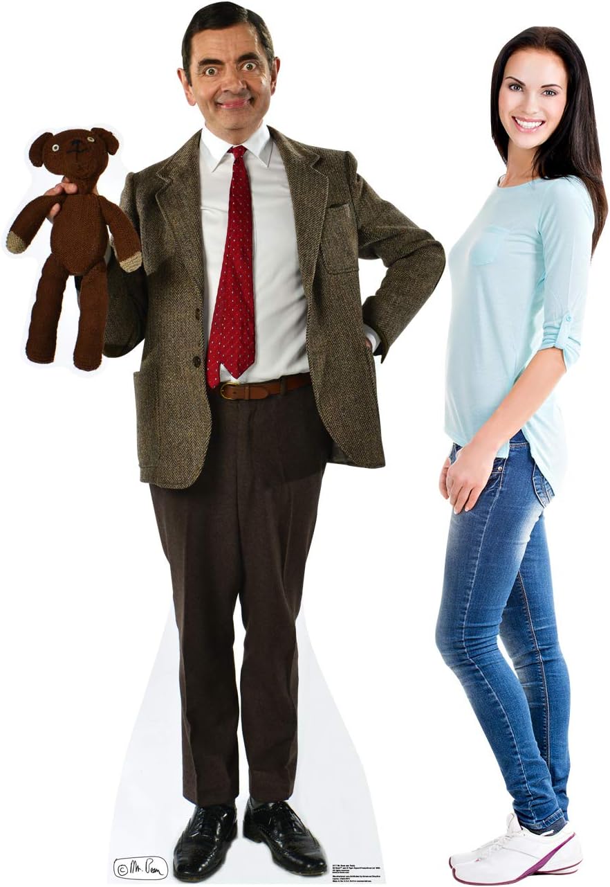 Cardboard People Mr. Bean Life Size Cardboard Cutout Standup
