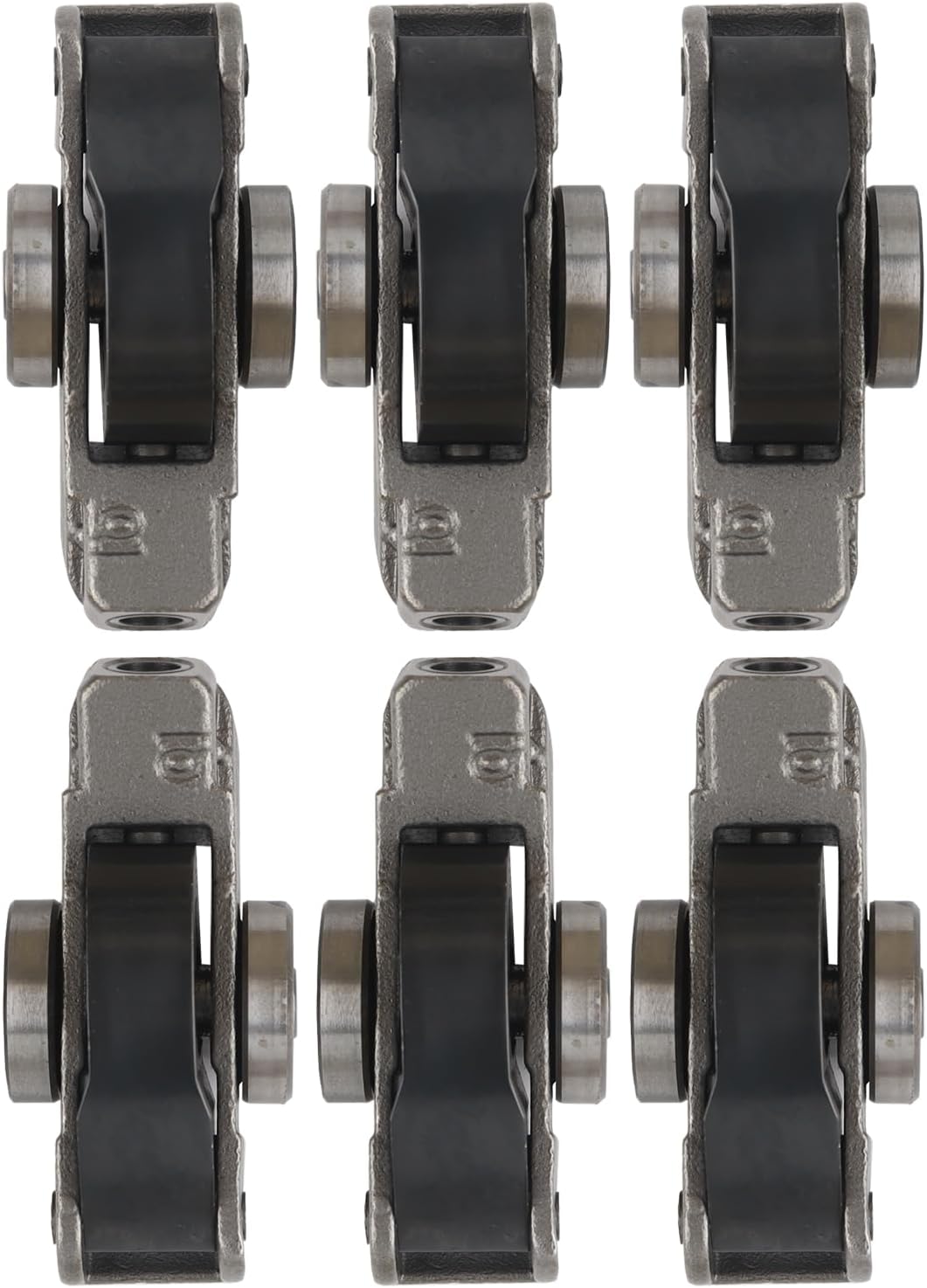 6 Pcs Intake Left or Right Valve Rocker Arm Compatible with 2016-2024 Chrysler Pacifica, Dodge Durango, Jeep Wrangler, Grand Cherokee, Ram ProMaster 1500 V6 3.6L Replace# 5047896AC 5047896AD