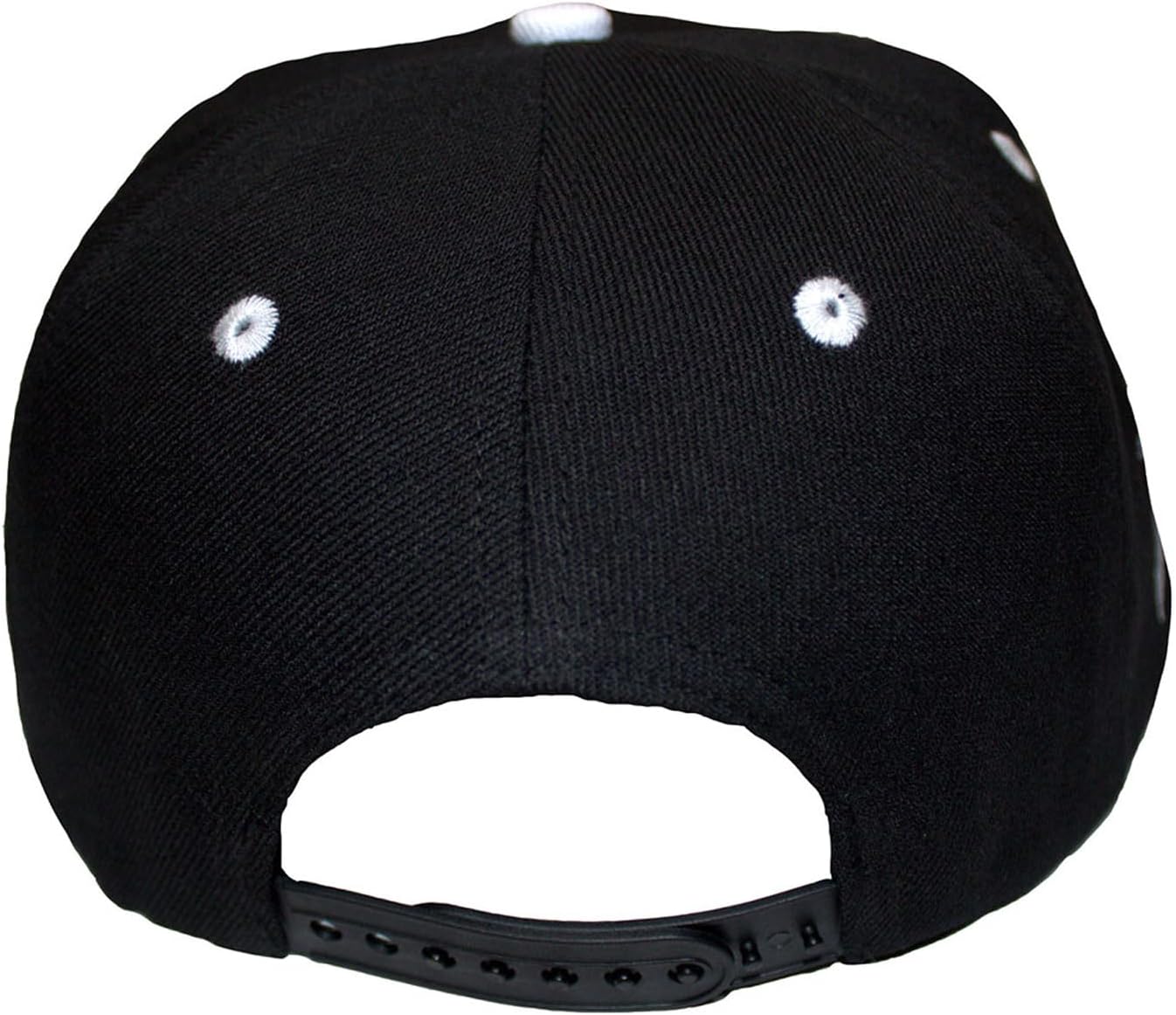 Rock Off Metallica - Unisex The Shortest Straw Multi Eyes Snapback Cap, Color Black/Grey, Size: O/S