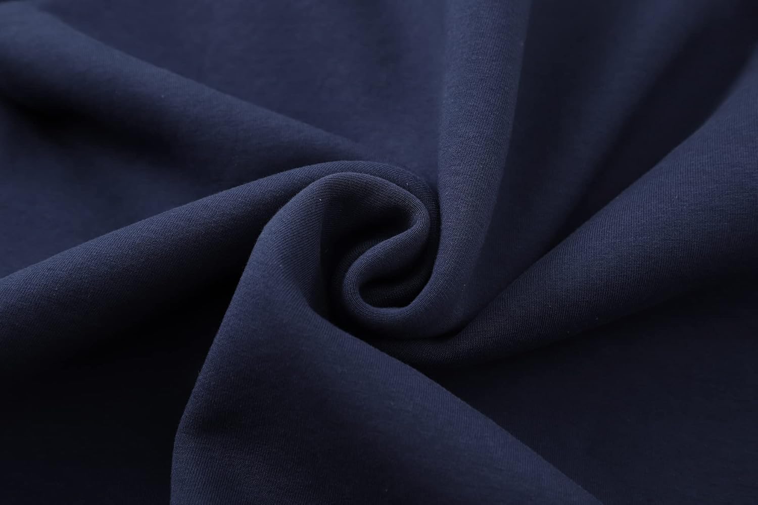 Gihuo Women's Sherpa Lined Sweatpants Winter Casual Jogger Sweat Pants Warm Athletic Thermal Fleece Lining Lounge Pants (Navy, Medium) - Image 5