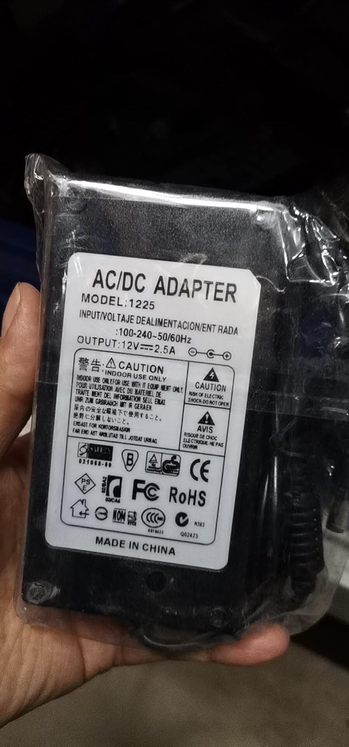 Dong Yong 12V 2.5A JDSU MTS4000 MTS2000 OTDR Battery AC