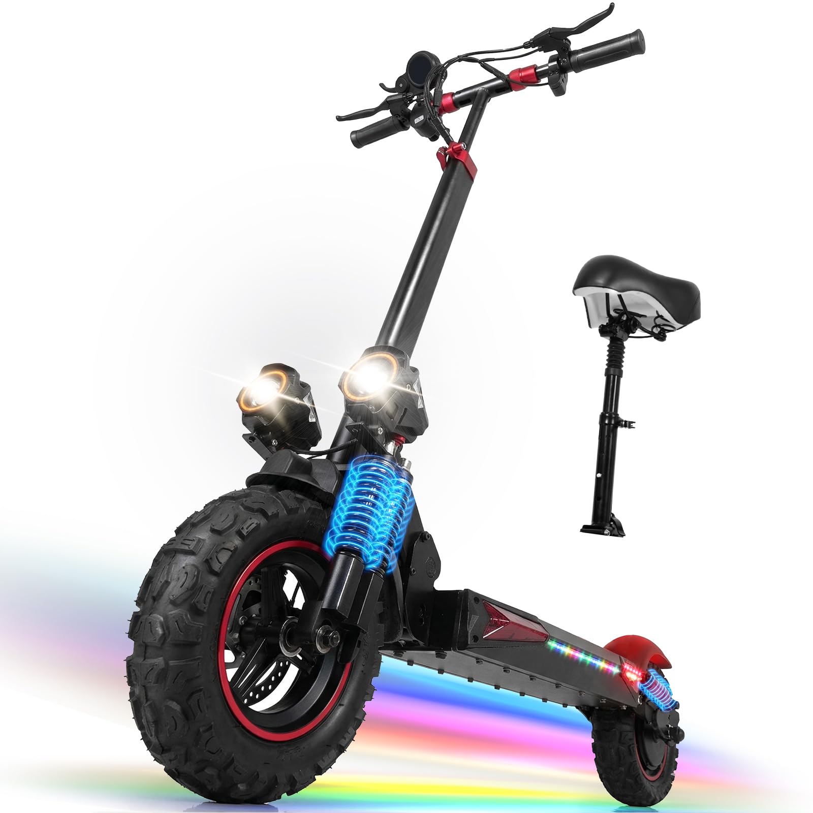 【オフトレ用】Scooter SCT 153 と FLUX DISTORTION Amazon.com: 1200W Motor Electric Scooter with Seat for Adults, 34