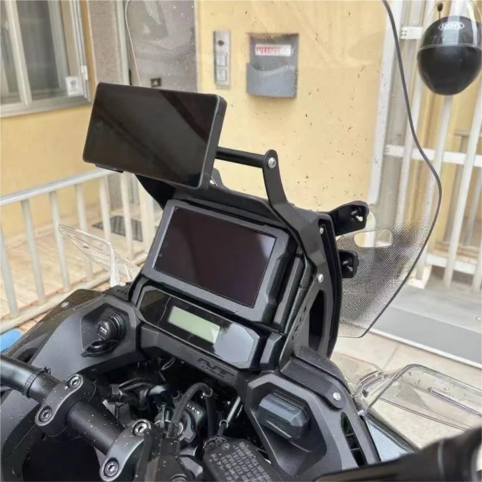 Uchwyt na nawigację GPS do telefonu Pasuje do Honda NT 1100 2025 Uchwyt na telefon Uchwyt na nawigację GPS Motocyklowy uchwyt nawigacyjny GPS