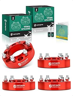 YHTAUTO 6x5.5 Hub Centric Wheel Spacers 1.5 Inch for Lexus, Toyota