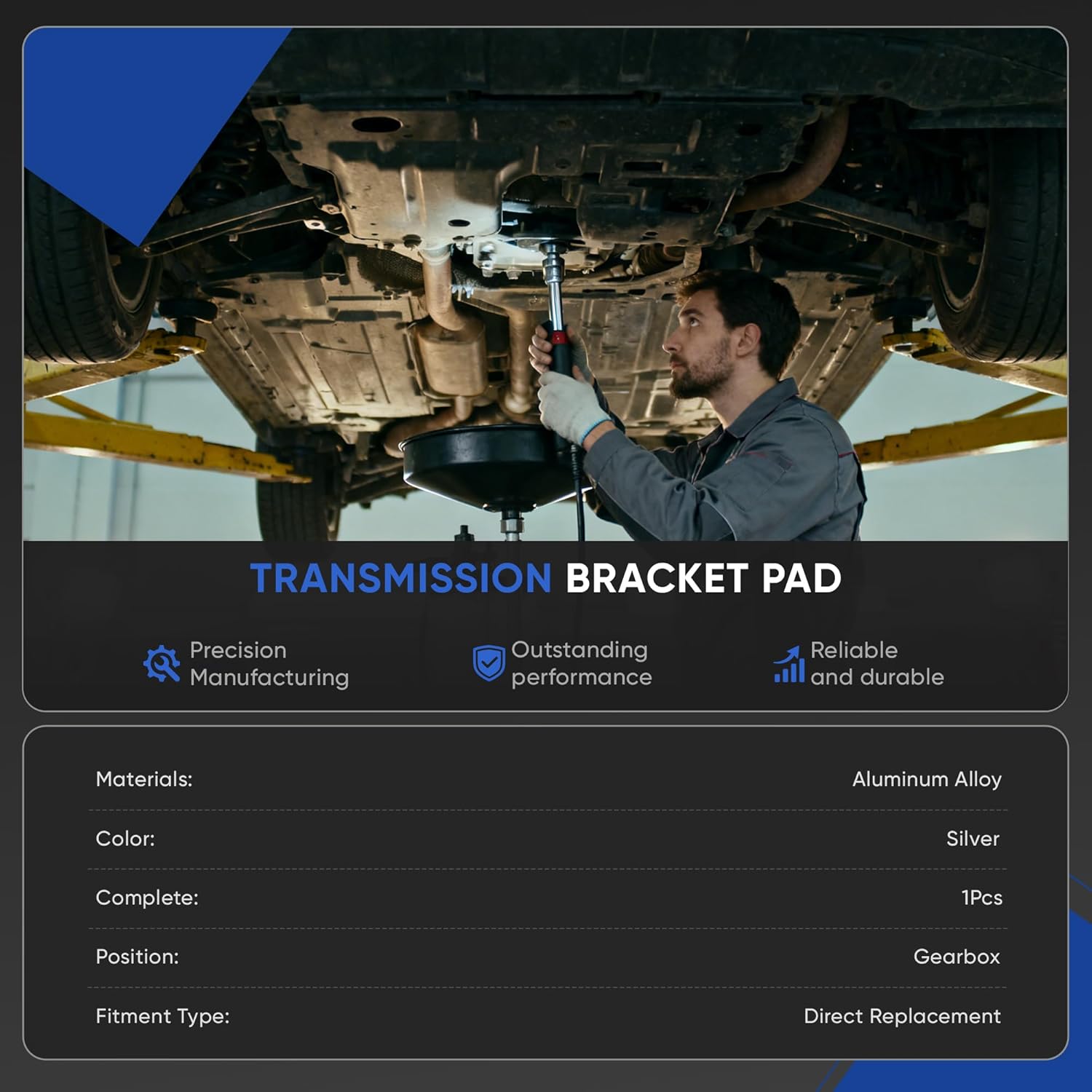 A2042400618 Engine Trans Transmission Gearbox Mount Bracket A2212400518 Compatible with Benz C-Class W204 C218 X218 S204 W212 S212 X204 W447 W221 C216 C300 CLS400 V220 CL550 E350 E550 S350