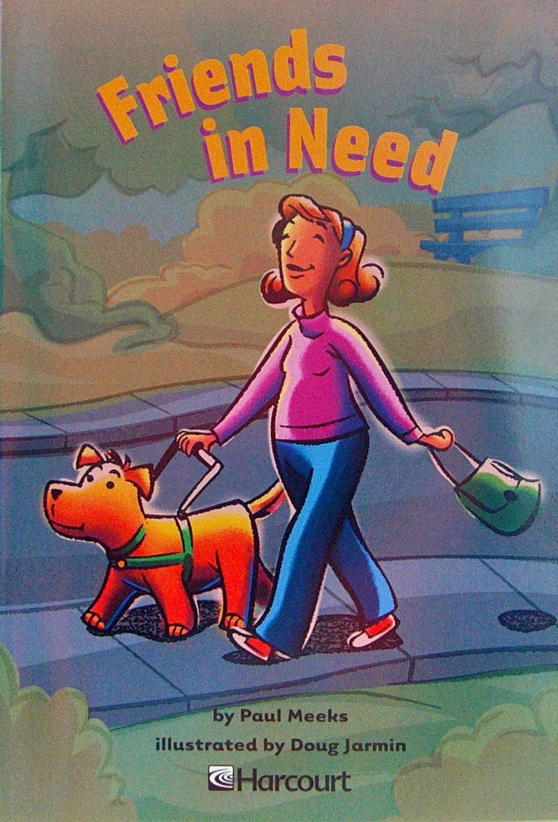 Buy Friends in Need Below Level Grade 5: Harcourt School Publishers Trophies (Trophies 03) — BookShops.in