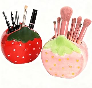 Okllen Juego de 2 soportes de cerámica para b...