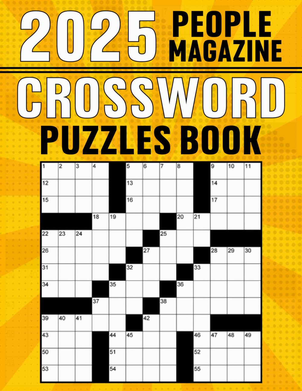 People Magazine Crossword Puzzles Book 2025: A Thoughtful Selection of Entertaining and Mind-Enhancing Puzzles