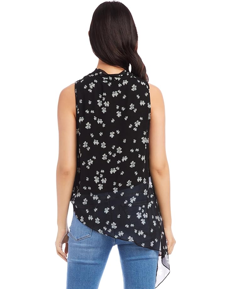 Karen Kane Asymmetric Hem Top - #3 of 3