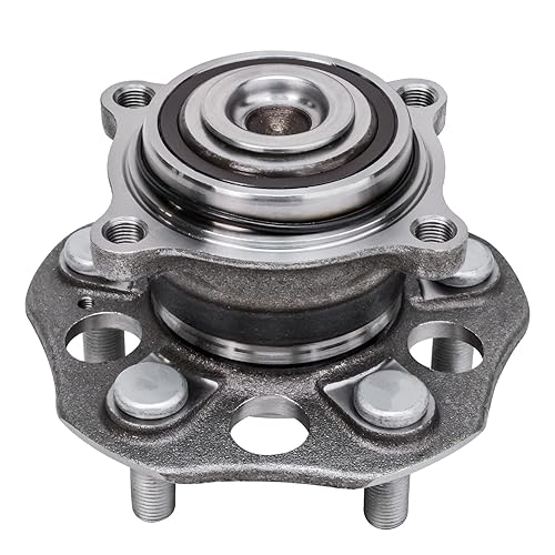 Miniatura 135 de Detroit Axle - Cubo de rodamiento de rueda delantera para Jeep Grand Cherokee Wrangler Wagoneer Comanche TJ Juego de montaje de bujes de rodamiento