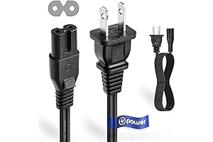 Listed Vankyo Leisure 3W Projector Power Cord