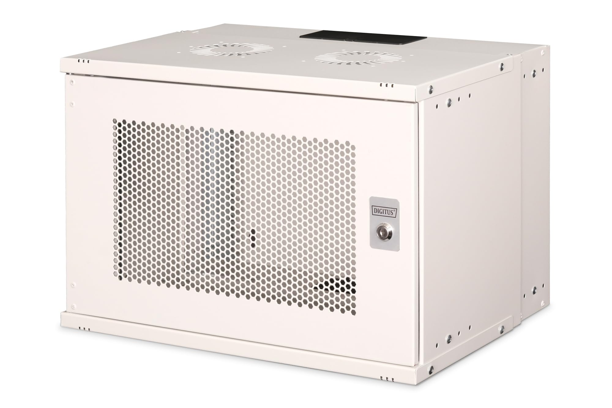 Digitus Grey/Black Wall-Mounted Enclosure Soho Pro - 483 Mm (19") - 540X400