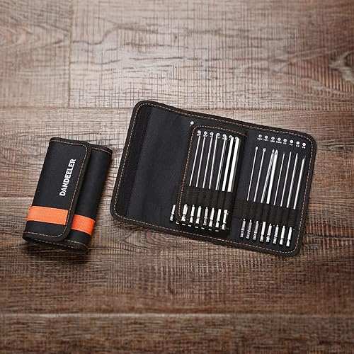 Miniatura 2 de Dandeeler - Juego de 30 puntas de seguridad extra largas de 6 piezas Torx hexagonal ranurado Phillips Square Pozidriv, con bolsa de herramientas, 30