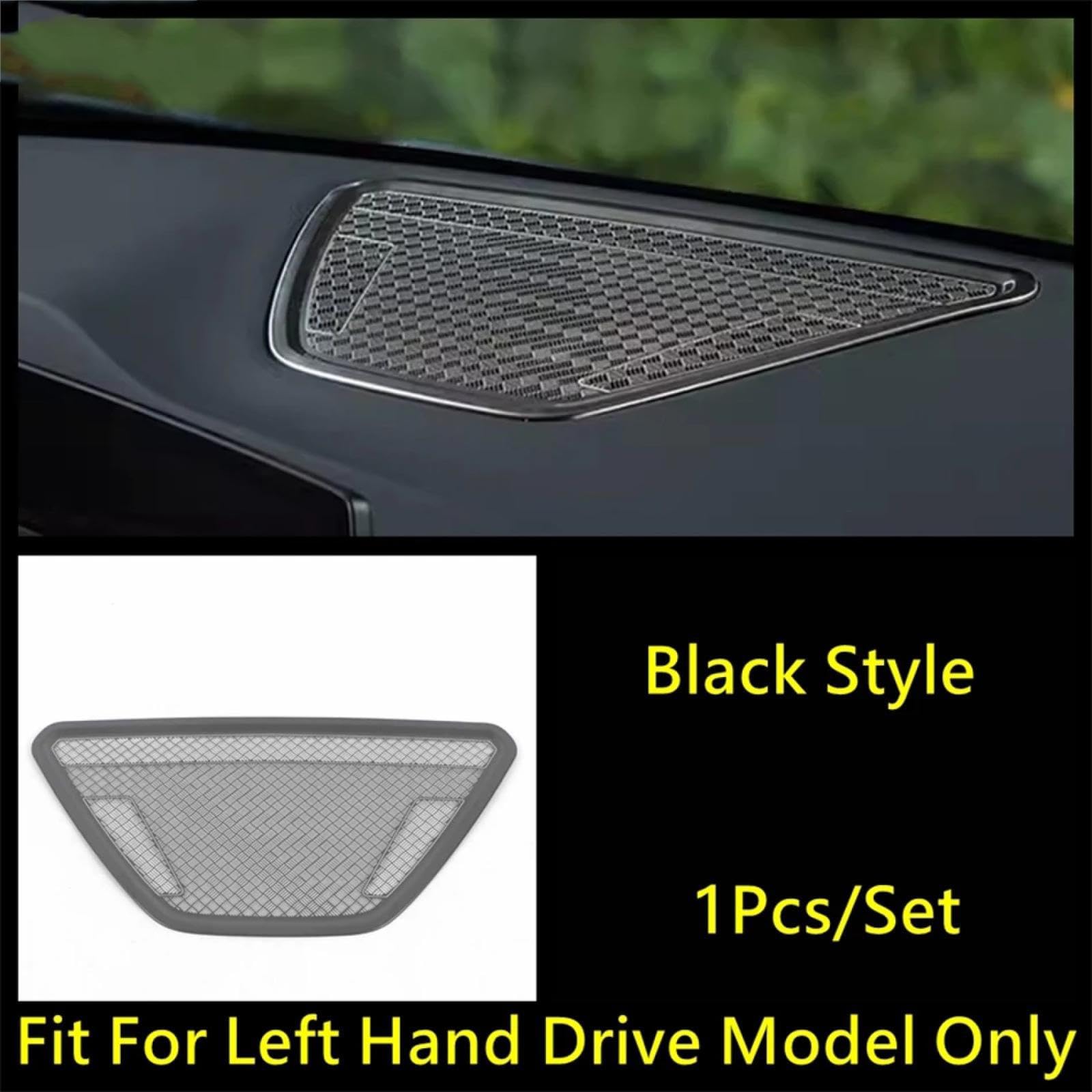 Osłona Głośnika Audio na Samochodowe dla BMW X1 U11 2023-2024, Rama głośnika drzwiowego Deska rozdzielcza Osłona ramki głośnika audio Akcesoria wykończeniowe