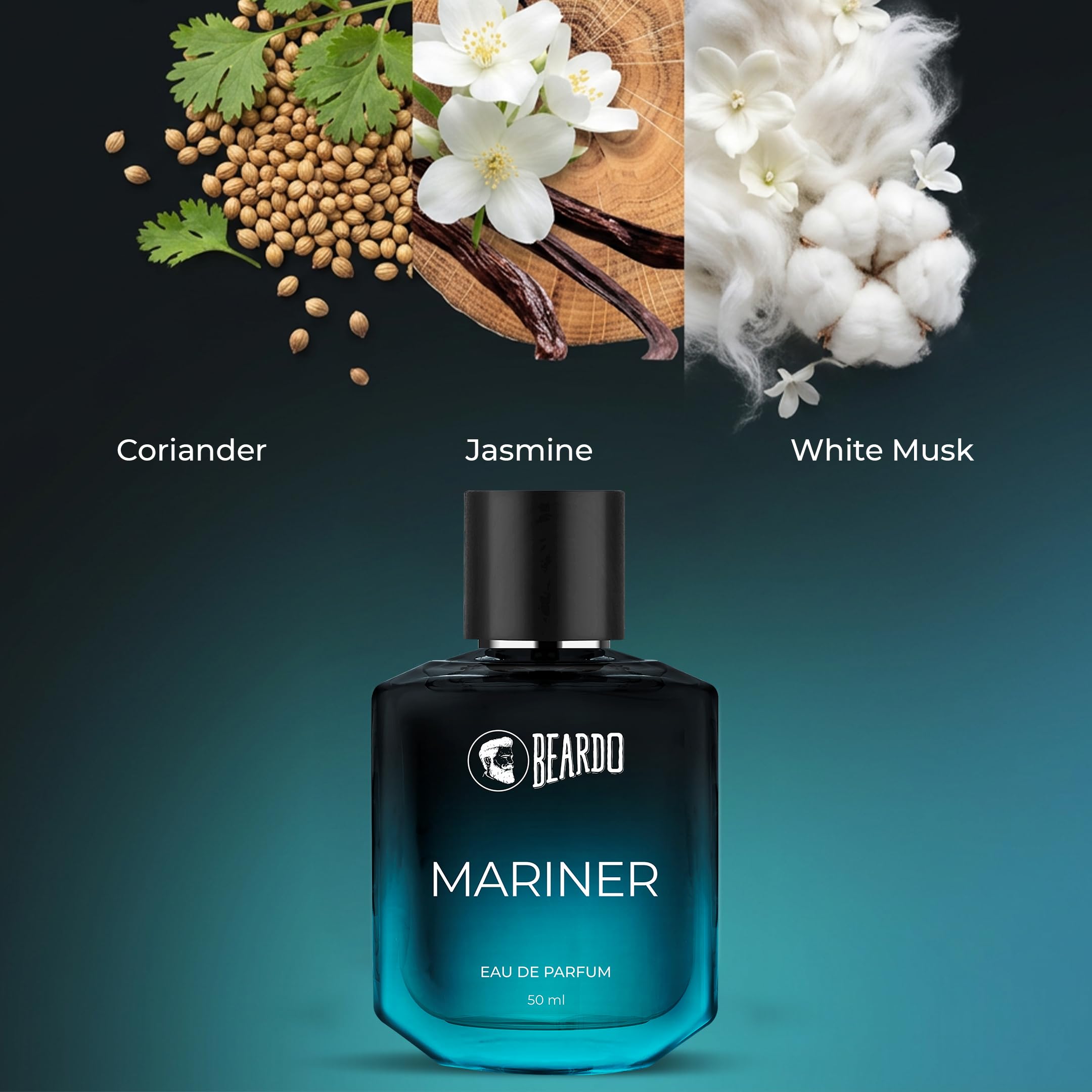 Beardo Mariner Perfume - Ocean Fragrance for Men -3 Beardo Mariner Perfume - Ocean Fragrance for Men -3