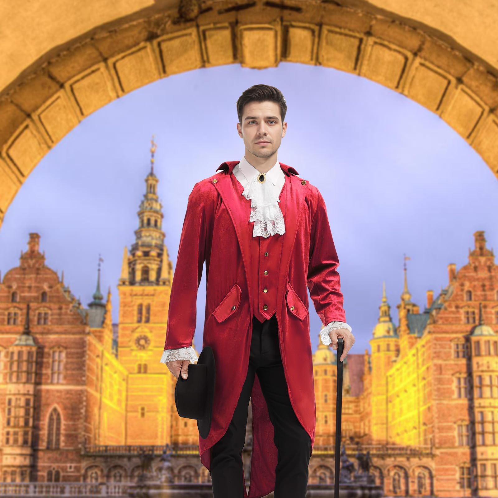 Costumi medievali da uomo, costumi vittoriani per gli uomini