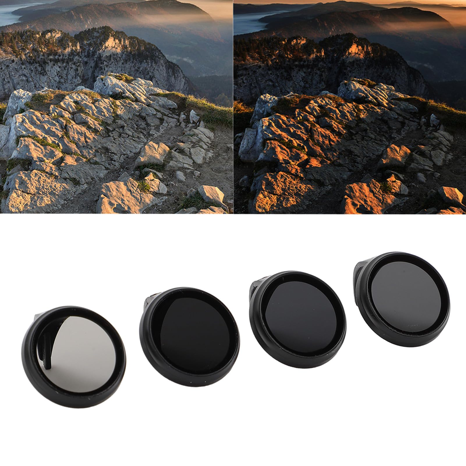 Set di Filtri per Lenti 4 in 1 per NEO Drone Filtri in Vetro Ottico CPL ND8 ND16 ND32 Accessori per Lenti per Drone per la Fotografia