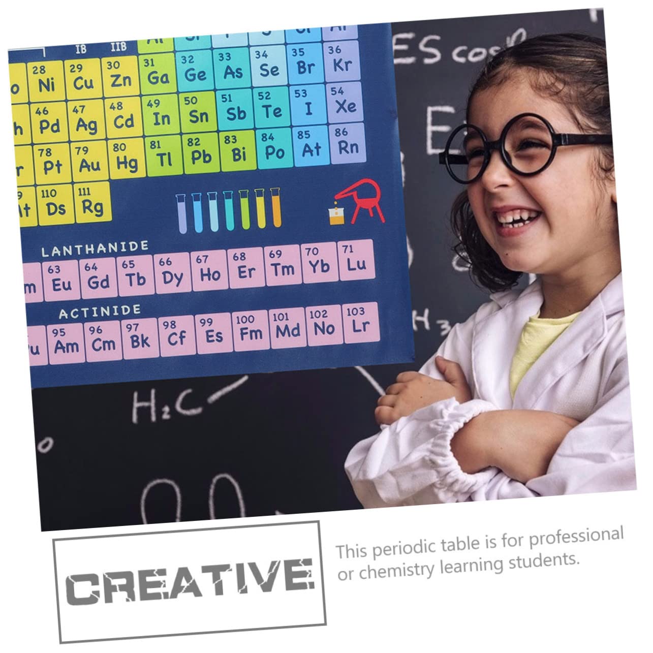 Ciieeo 10stücke Periodensystem Lernposter Dekorative Chemie Wandbilder Für Schule Zuhause Kinderzimmer Leicht Verständlich Und Langlebig Für Schüler Und Homeschooling