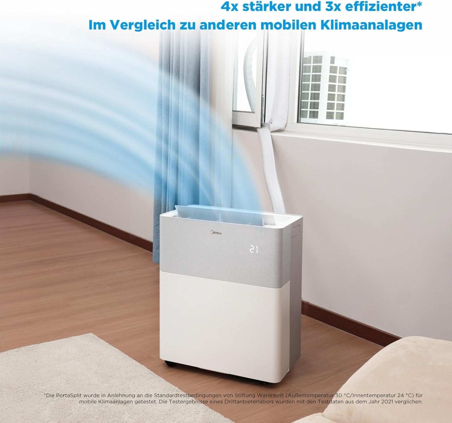 Midea Portasplit Klimaanlage