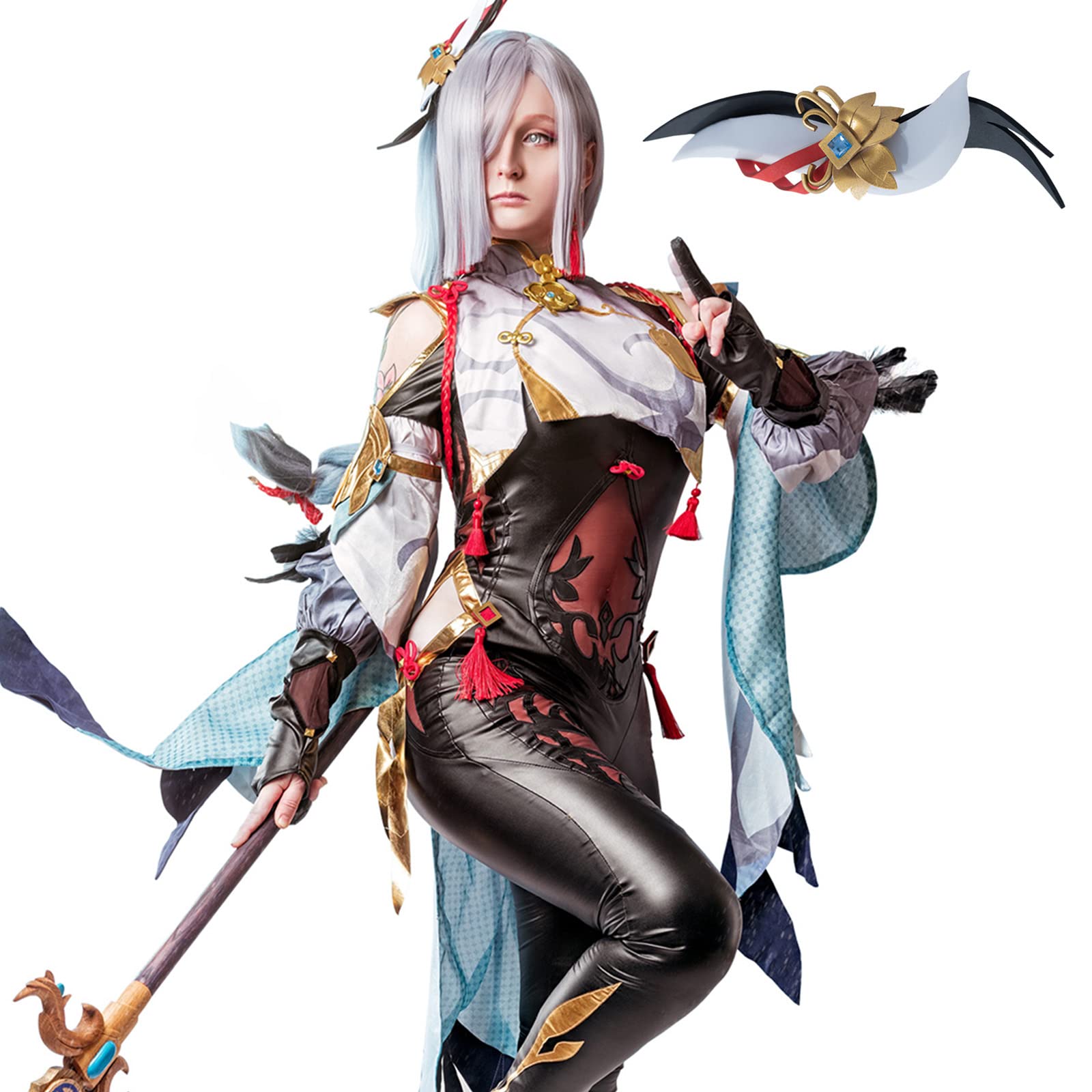 Nuoqi Beidou Baal Yae Miko Venti Cosplay Outfits Anime Cosplay Women's Costumes