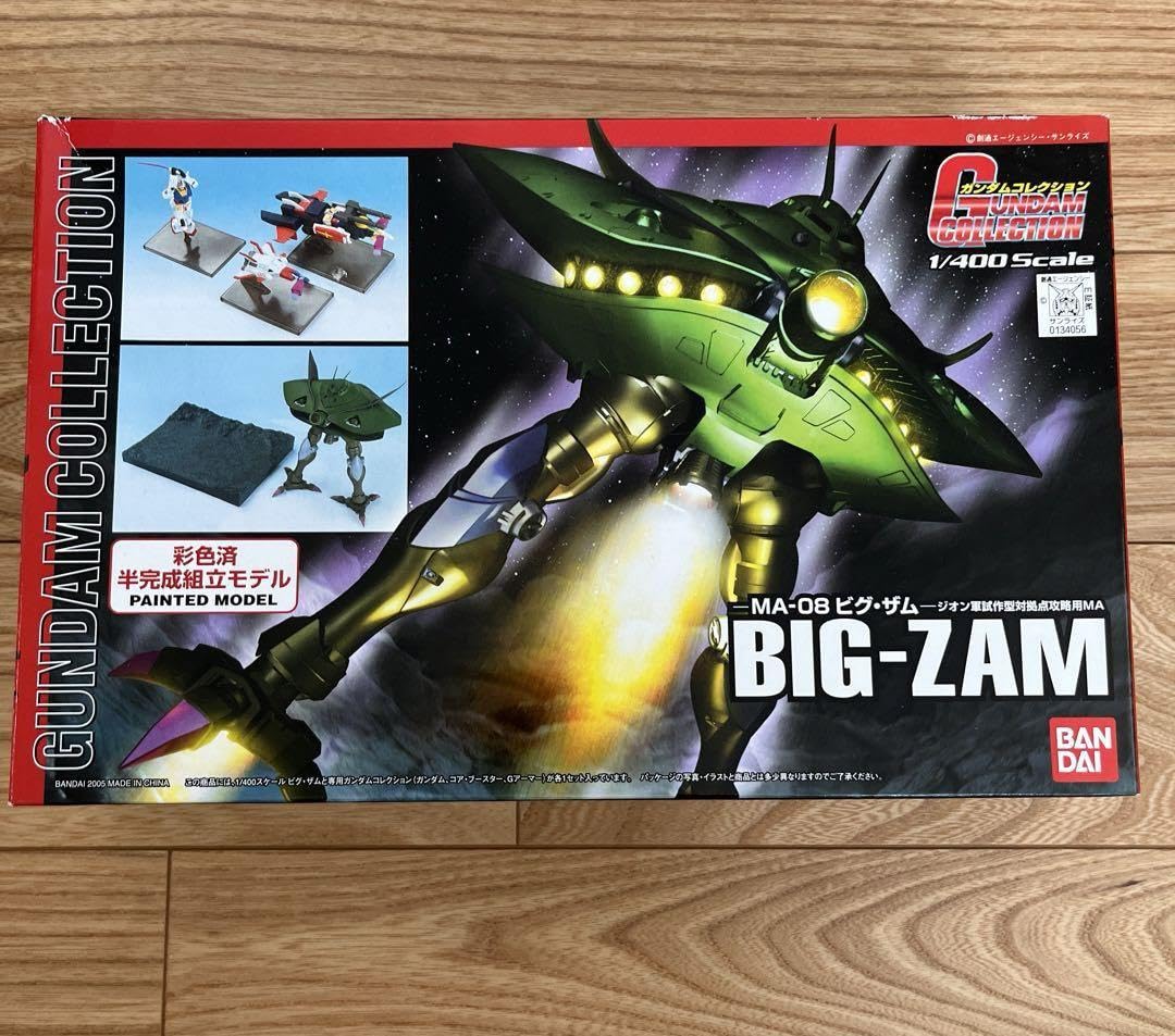 Amazon | 1 400 MA-08 ビグ ザム 機動戦士 コレクション | プラモデル 通販