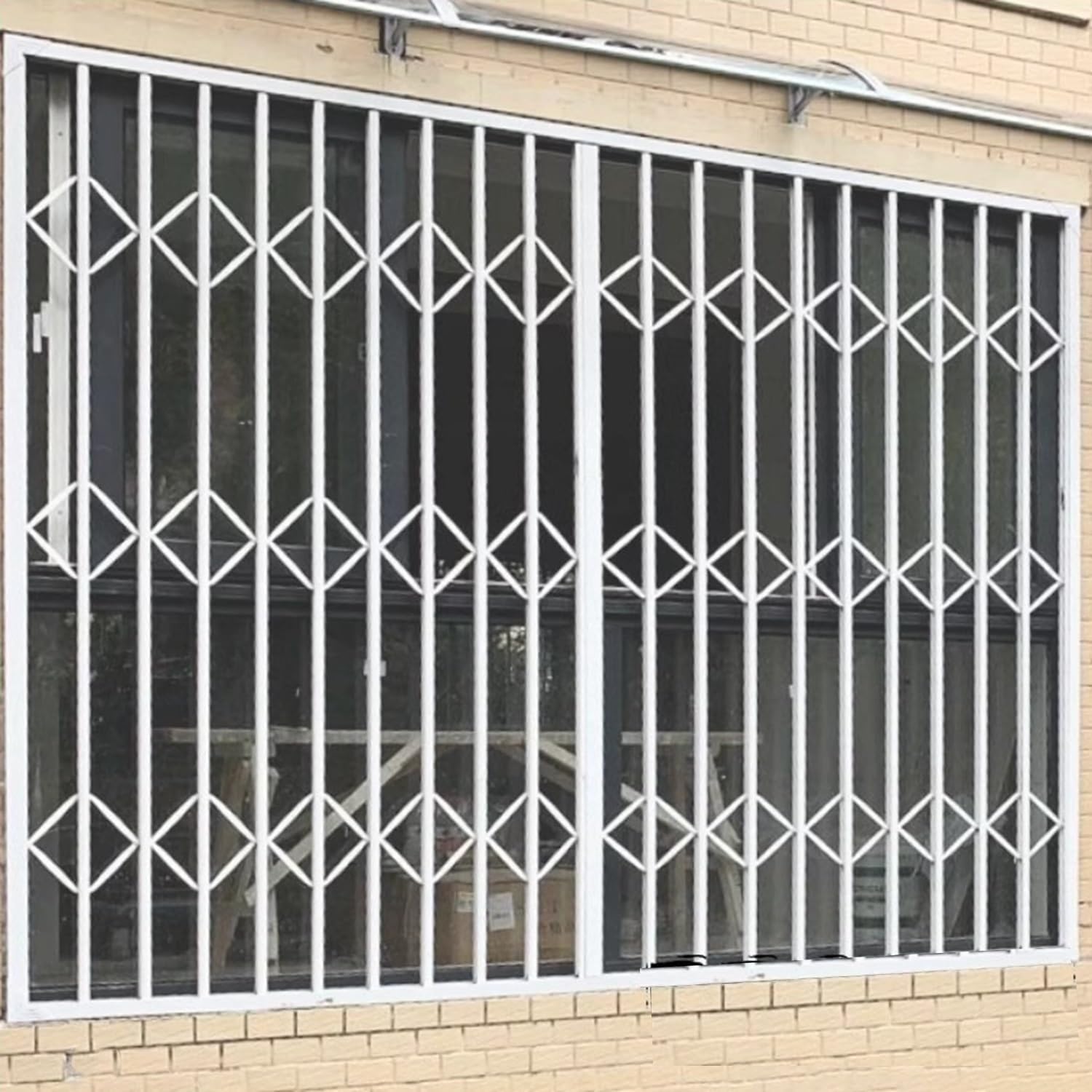 Barras de seguridad para ventanas, protección antirrobo para puertas, evita caídas accidentales, niños y personas mayores