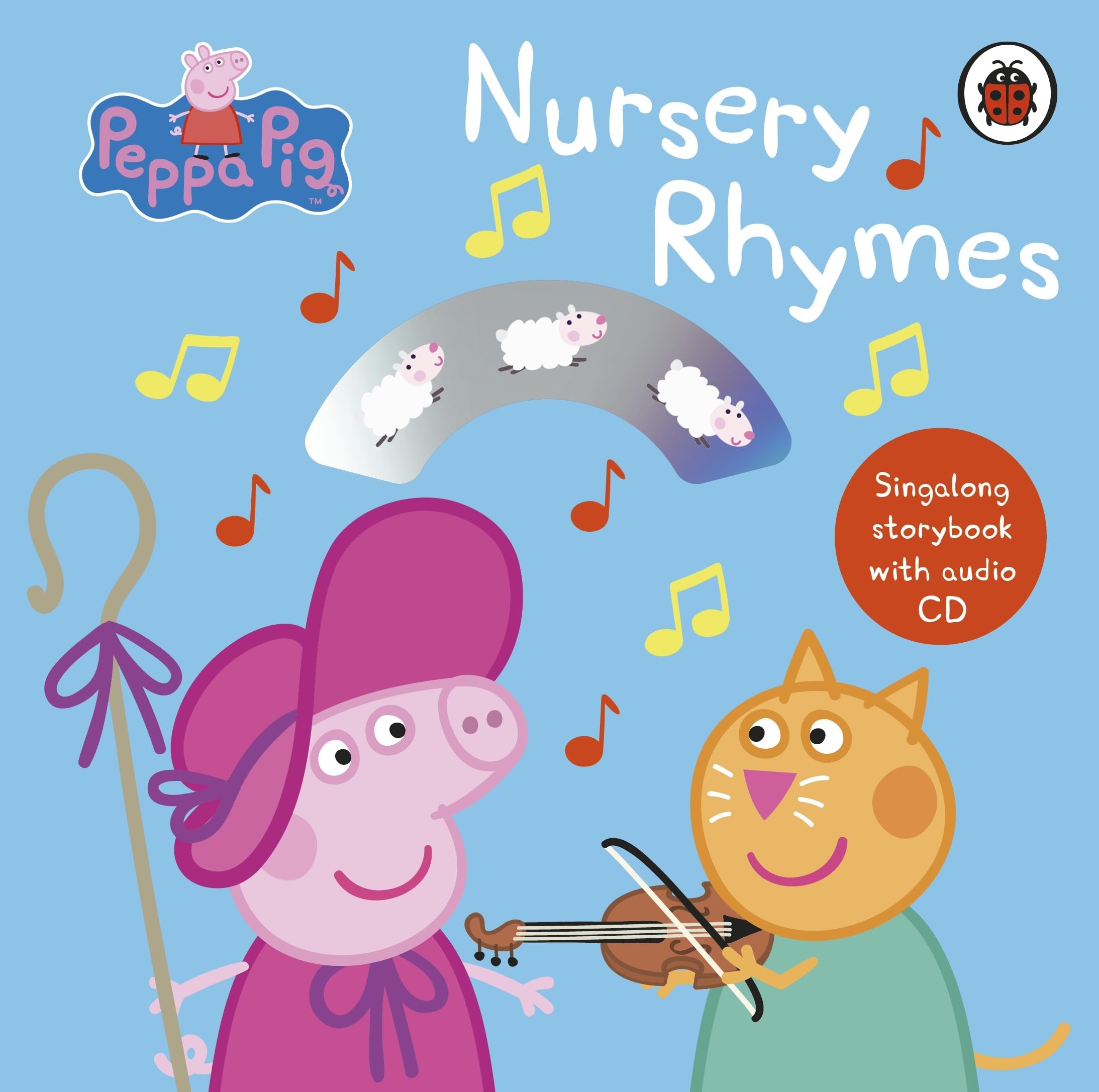 PENGUIN Peppa Pig: Nursery Rhymes: Singalong Storybook with Audio CD Board book – Big Book, 21 February 2019